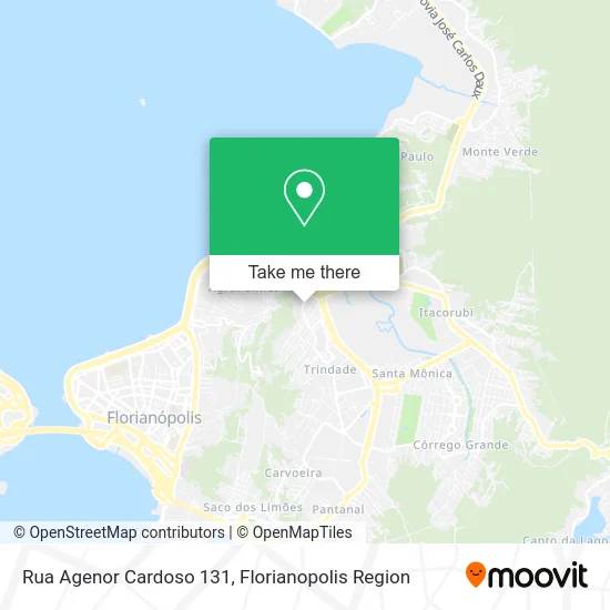 Rua Agenor Cardoso 131 map