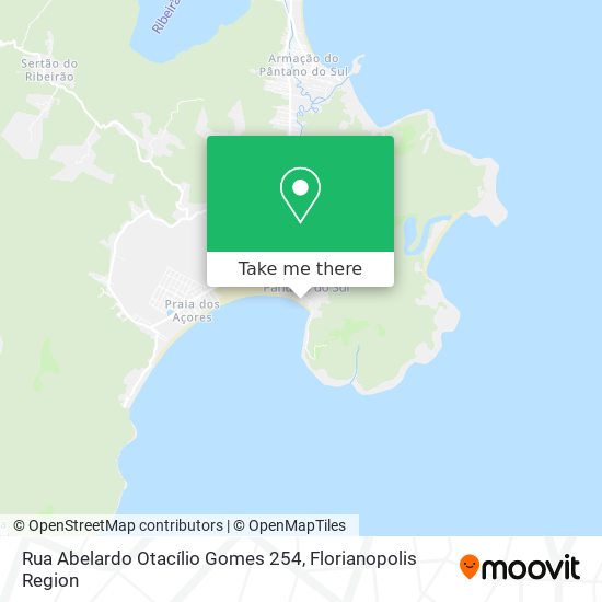 Rua Abelardo Otacílio Gomes 254 map
