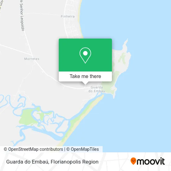Guarda do Embaú map