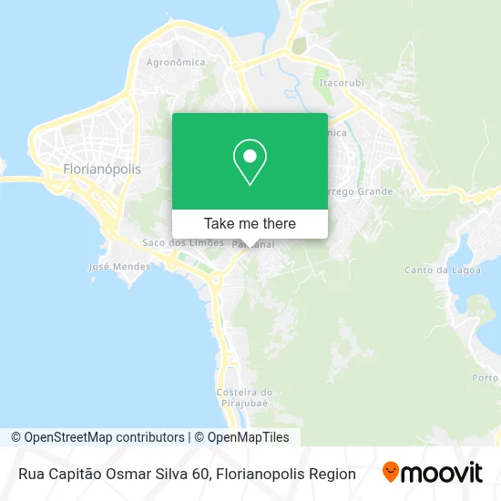 Rua Capitão Osmar Silva 60 map