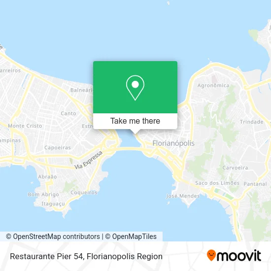 Restaurante Pier 54 map