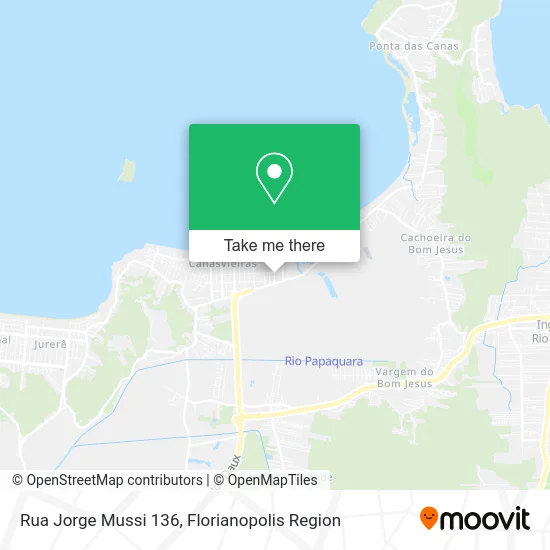 Rua Jorge Mussi 136 map