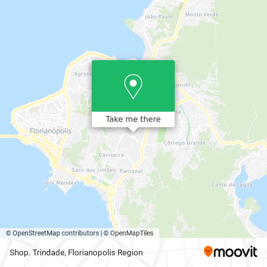 Shop. Trindade map