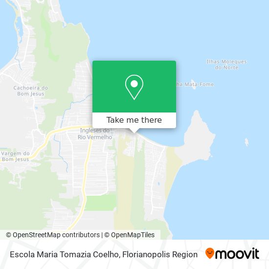 Escola Maria Tomazia Coelho map