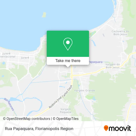 Rua Papaquara map