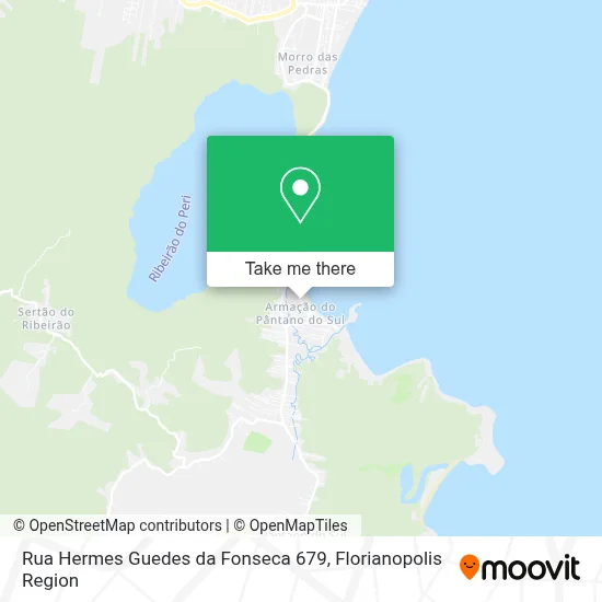 Rua Hermes Guedes da Fonseca 679 map