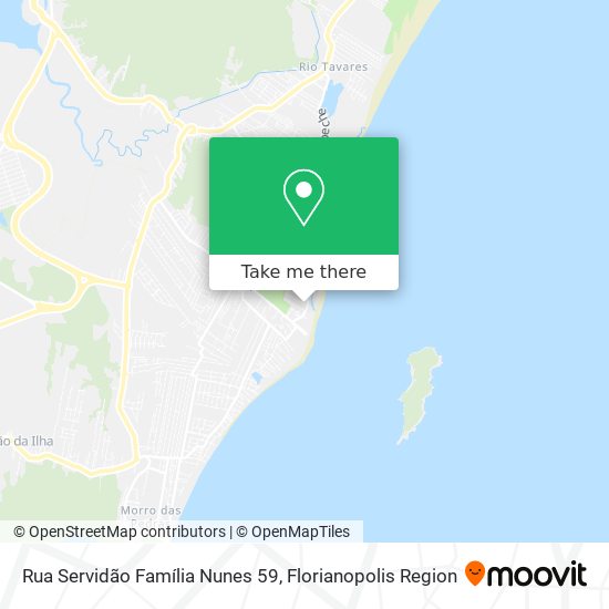 Rua Servidão Família Nunes 59 map