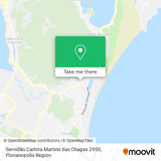 Servidão Carlota Martins das Chagas 2950 map