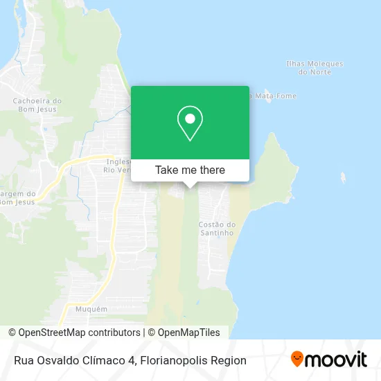Rua Osvaldo Clímaco 4 map