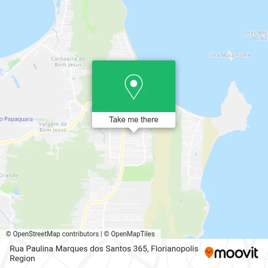Rua Paulina Marques dos Santos 365 map