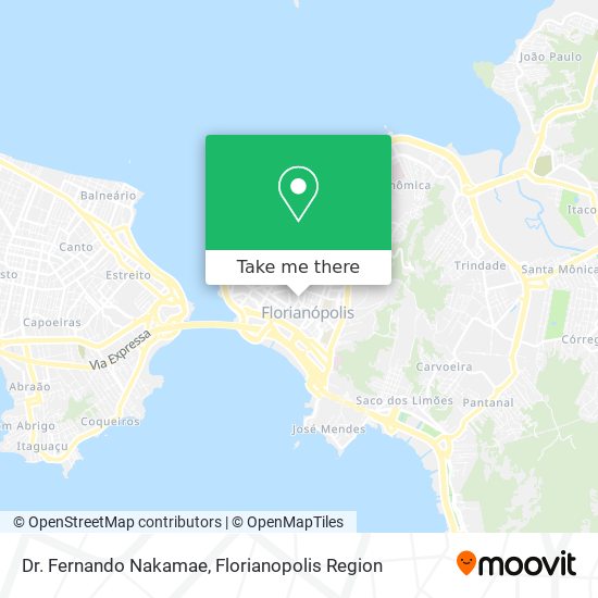 Dr. Fernando Nakamae map