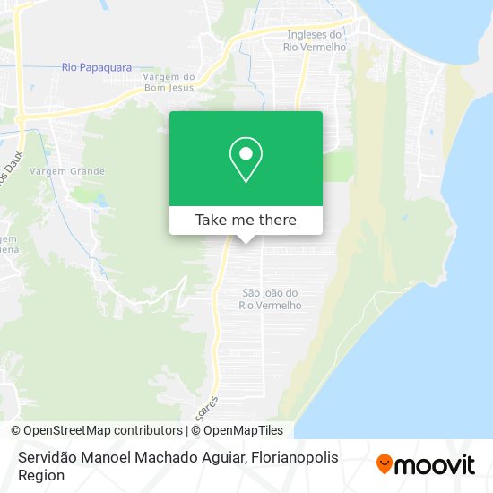 Servidão Manoel Machado Aguiar map