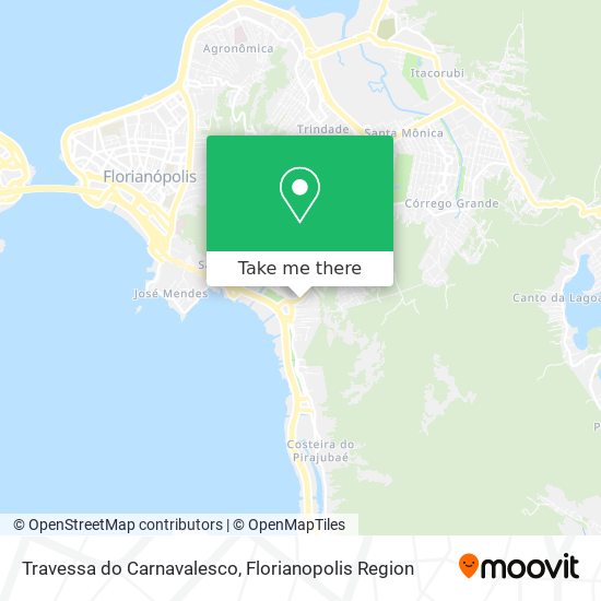 Travessa do Carnavalesco map