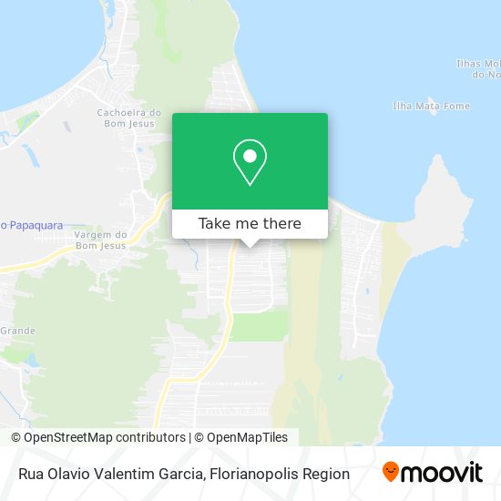 Rua Olavio Valentim Garcia map