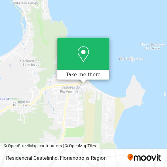 Residencial Castelinho map
