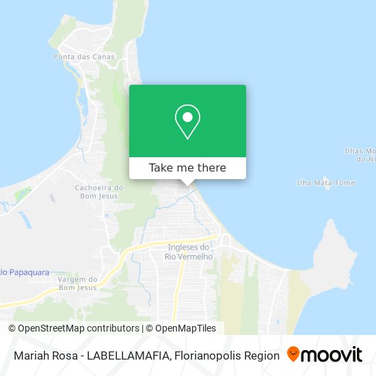 Mariah Rosa - LABELLAMAFIA map