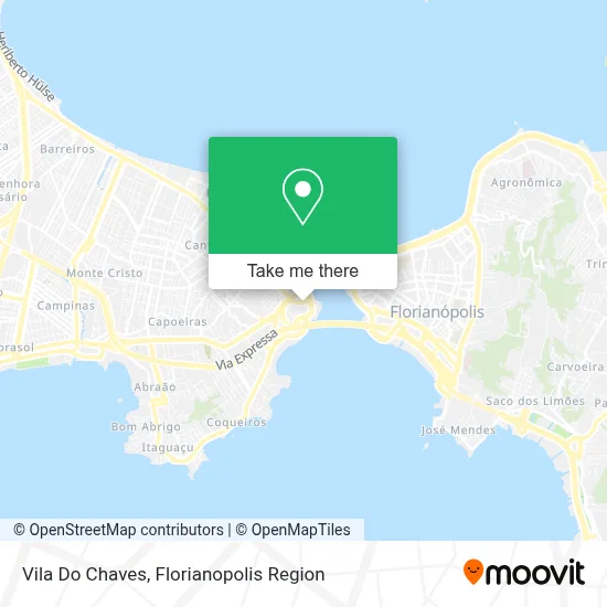 Vila Do Chaves map