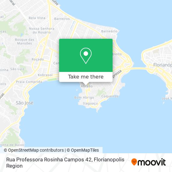 Rua Professora Rosinha Campos 42 map