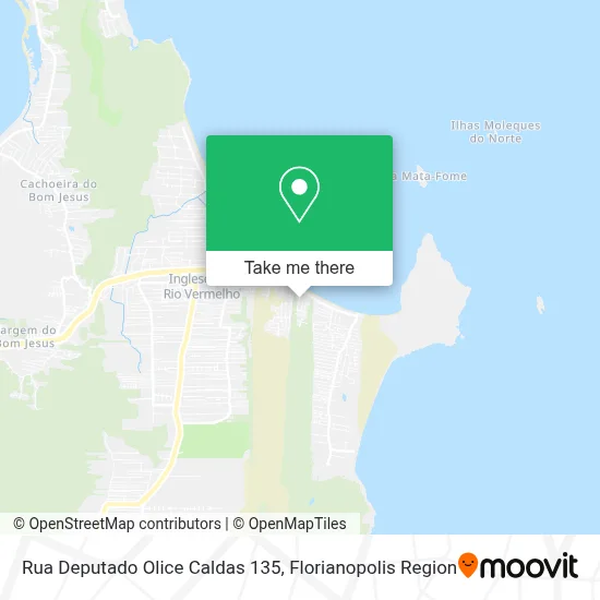 Rua Deputado Olice Caldas 135 map