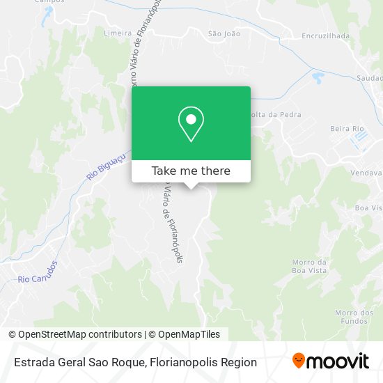 Estrada Geral Sao Roque map