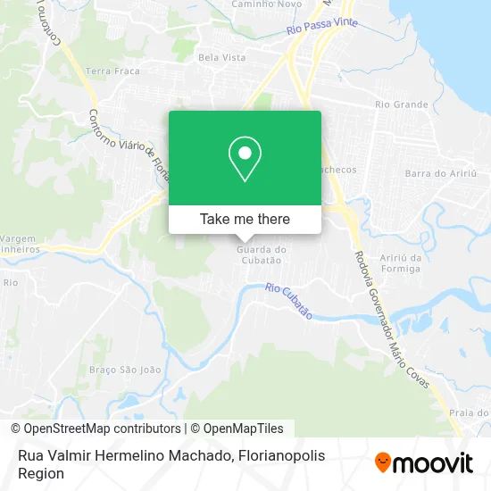 Rua Valmir Hermelino Machado map