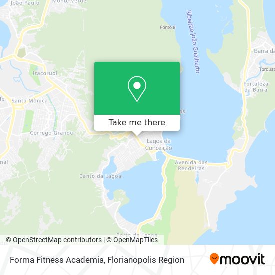 Forma Fitness Academia map