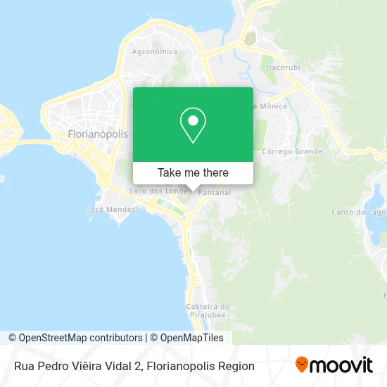 Rua Pedro Viêira Vidal 2 map