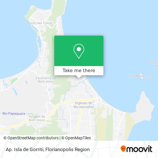 Ap. Isla de Gorriti map