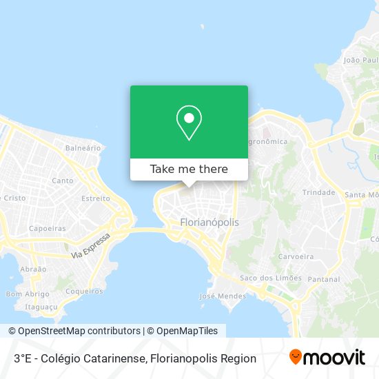 3°E - Colégio Catarinense map