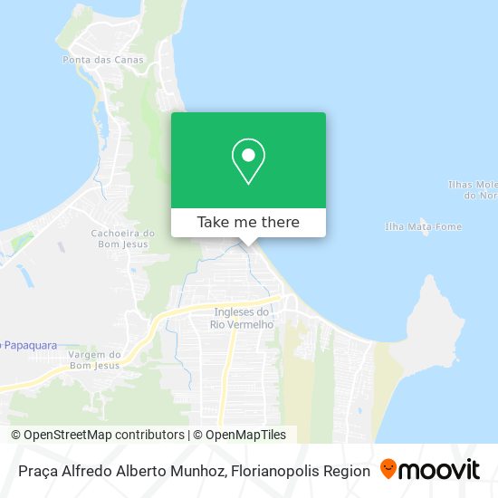 Praça Alfredo Alberto Munhoz map