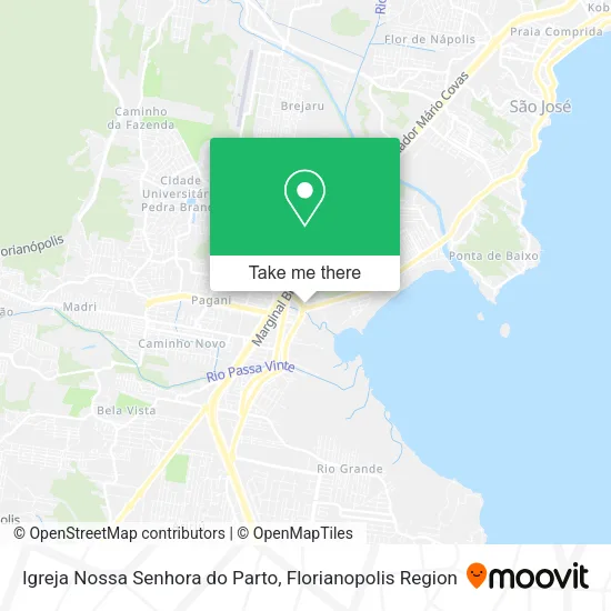 Igreja Nossa Senhora do Parto map