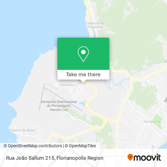Rua João Sallum 215 map