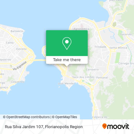 Rua Silva Jardim 107 map