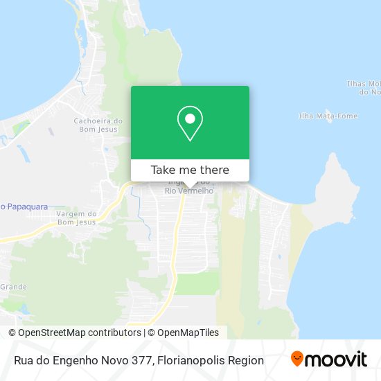 Rua do Engenho Novo 377 map