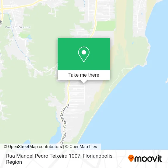 Rua Manoel Pedro Teixeira 1007 map
