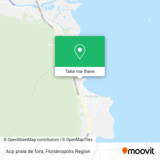 Acp praia de fora map
