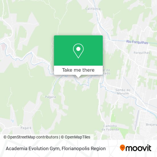 Academia Evolution Gym map