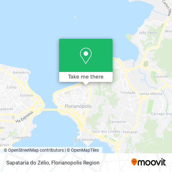 Sapataria do Zélio map