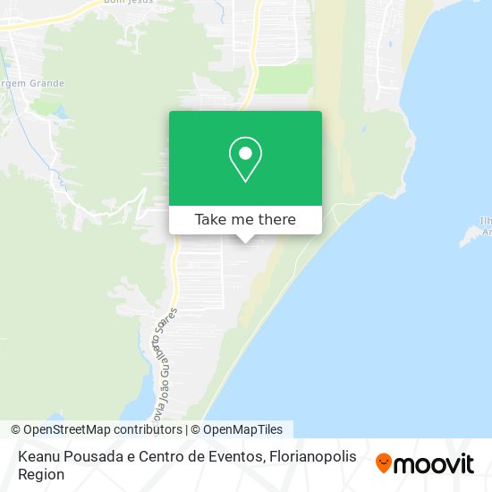 Keanu Pousada e Centro de Eventos map