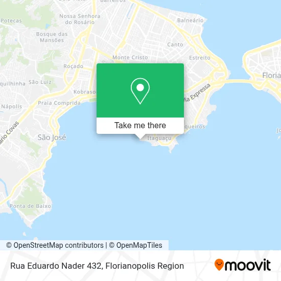 Rua Eduardo Nader 432 map