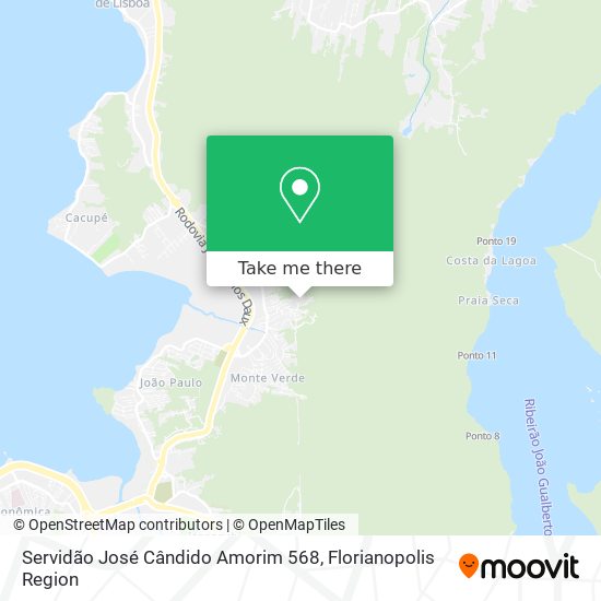 Servidão José Cândido Amorim 568 map