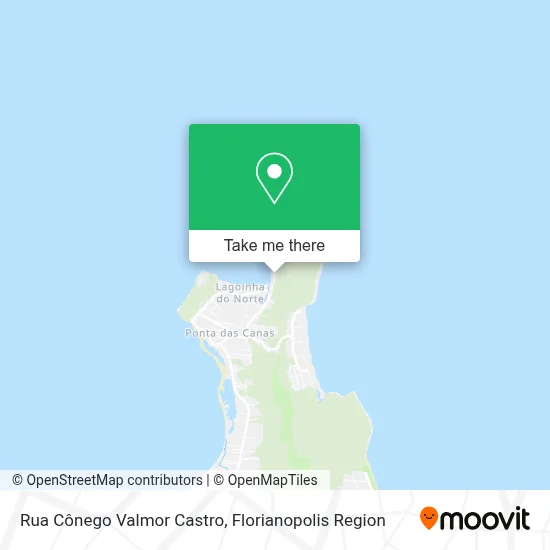 Rua Cônego Valmor Castro map