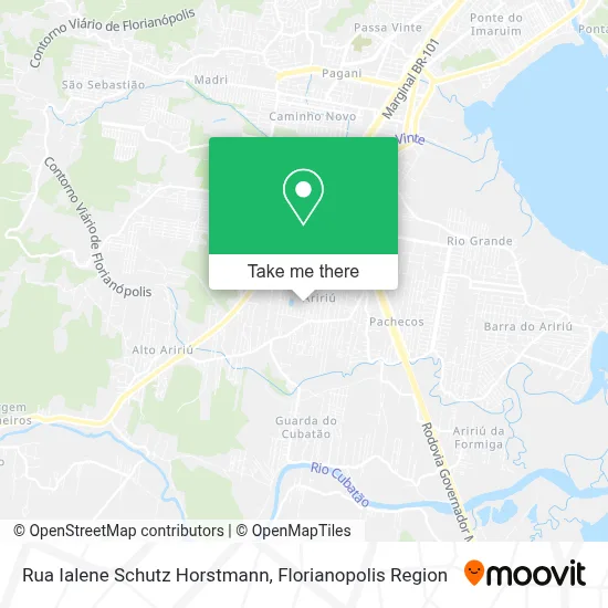 Rua Ialene Schutz Horstmann map