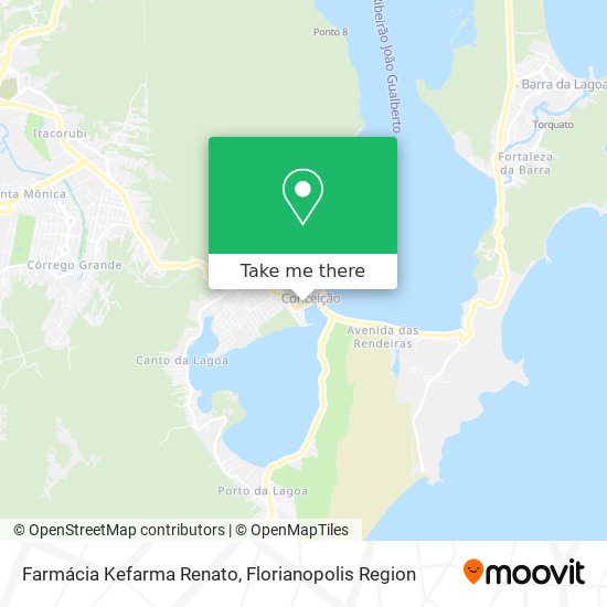 Farmácia Kefarma Renato map