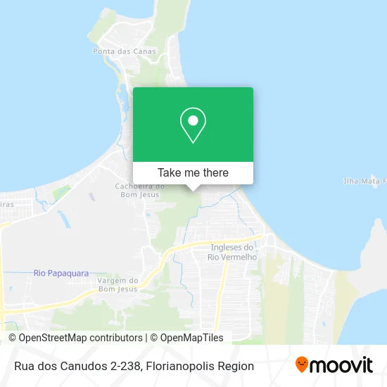 Rua dos Canudos 2-238 map