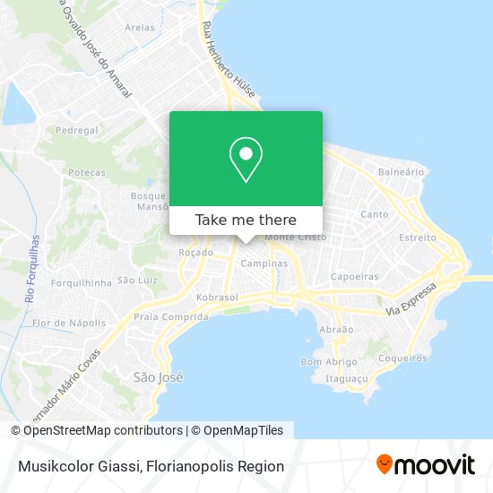 Musikcolor Giassi map