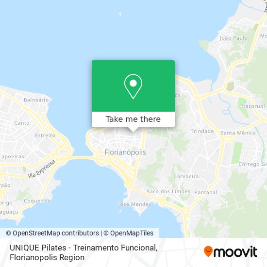 UNIQUE Pilates - Treinamento Funcional map