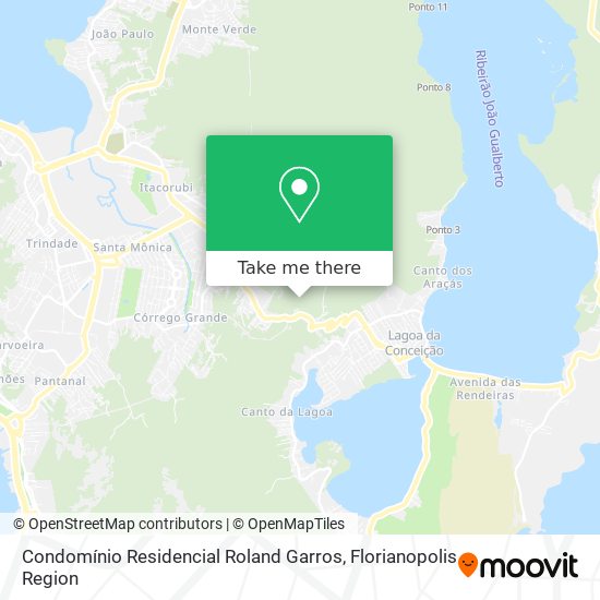 Condomínio Residencial Roland Garros map