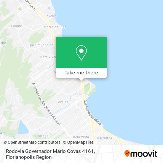 Rodovia Governador Mário Covas 4161 map