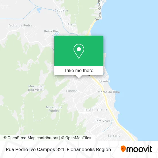 Rua Pedro Ivo Campos 321 map
